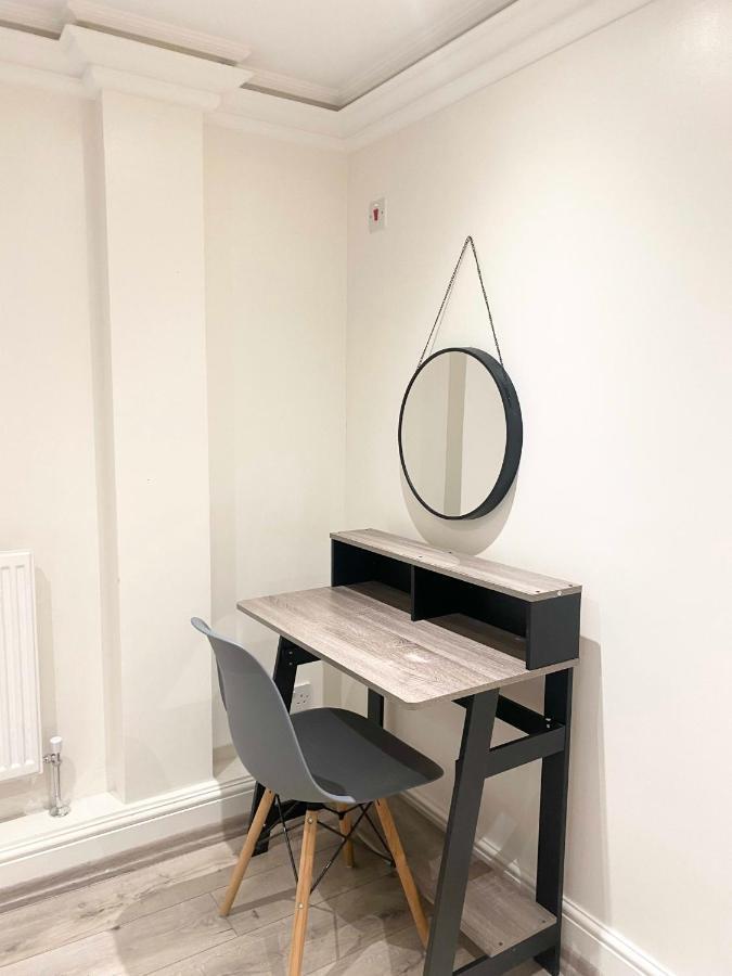 Stylish En Suite Double Room Kensington London Exterior photo