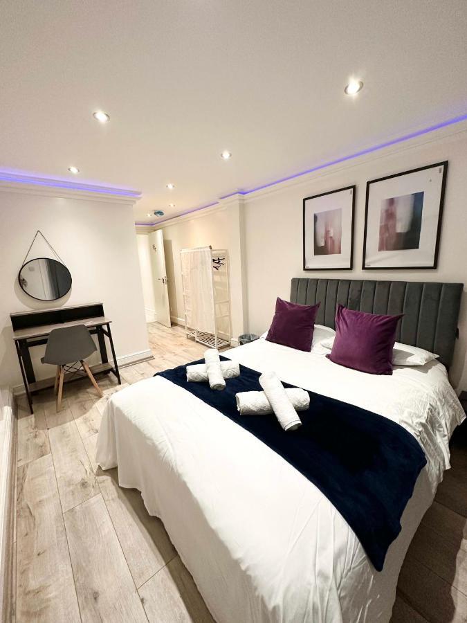 Stylish En Suite Double Room Kensington London Exterior photo
