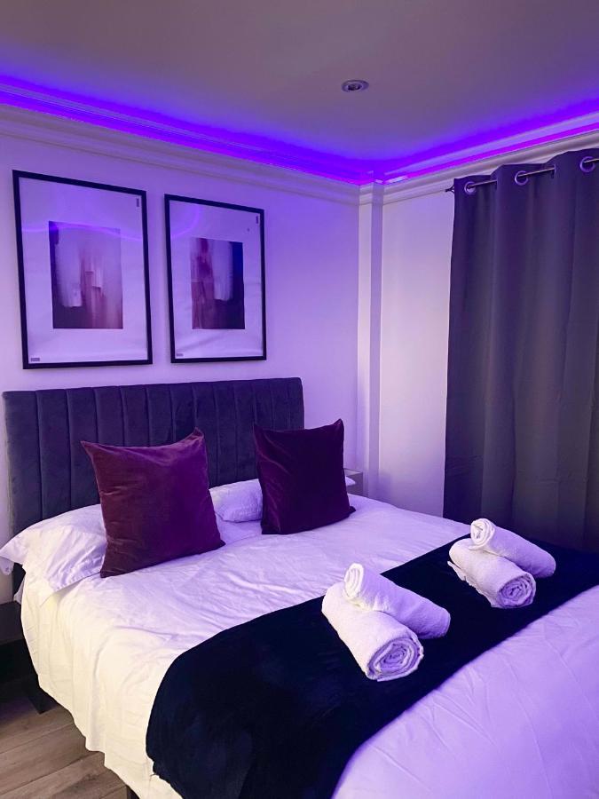 Stylish En Suite Double Room Kensington London Exterior photo