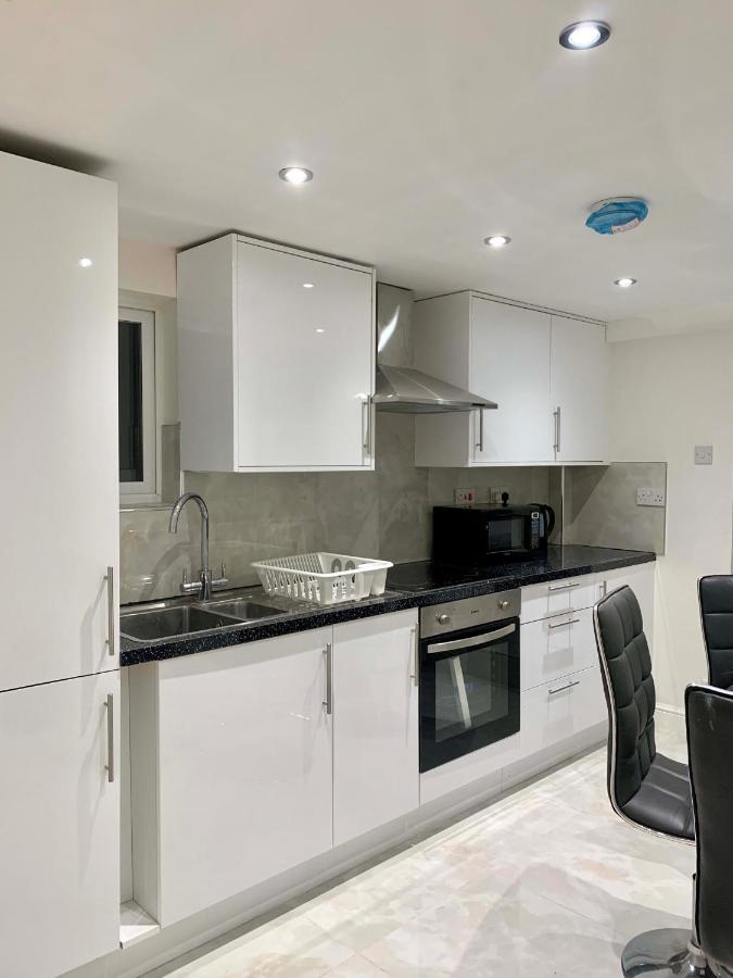 Stylish En Suite Double Room Kensington London Exterior photo